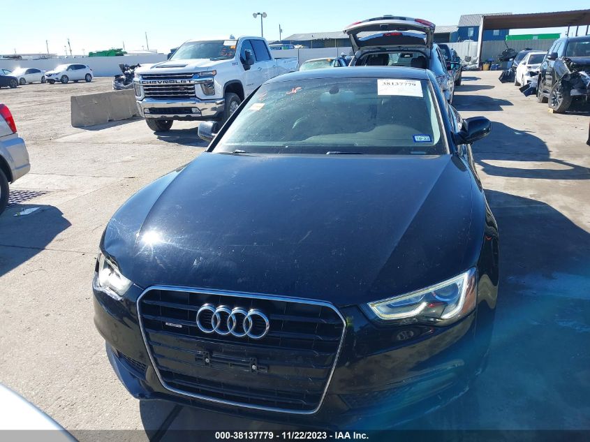 2013 AUDI A5 2.0T PREMIUM - WAUCFAFR3DA023017