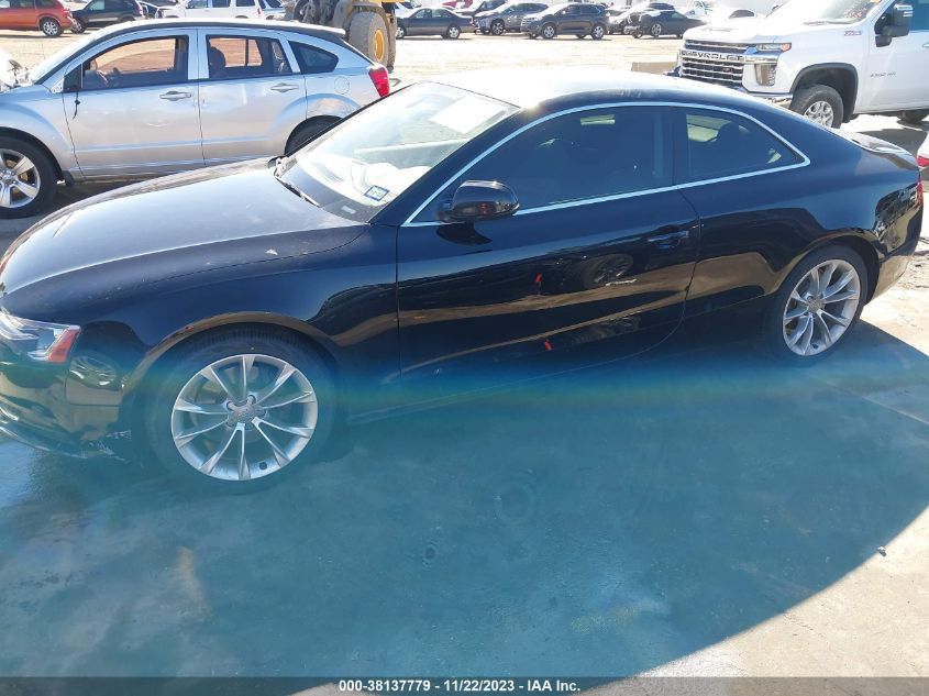 2013 AUDI A5 2.0T PREMIUM - WAUCFAFR3DA023017