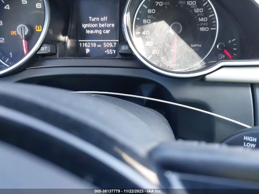 2013 AUDI A5 2.0T PREMIUM - WAUCFAFR3DA023017