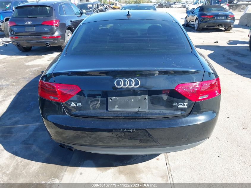 2013 AUDI A5 2.0T PREMIUM - WAUCFAFR3DA023017