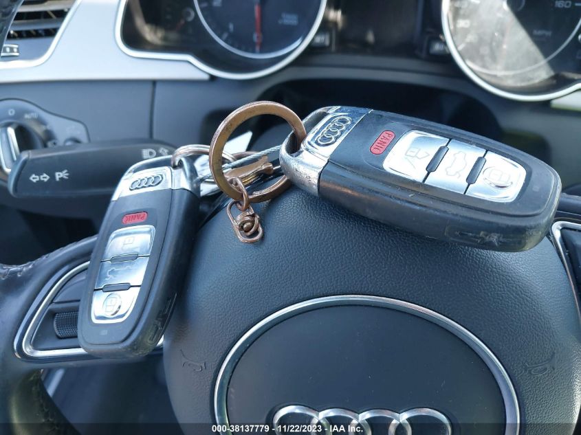 2013 AUDI A5 2.0T PREMIUM - WAUCFAFR3DA023017