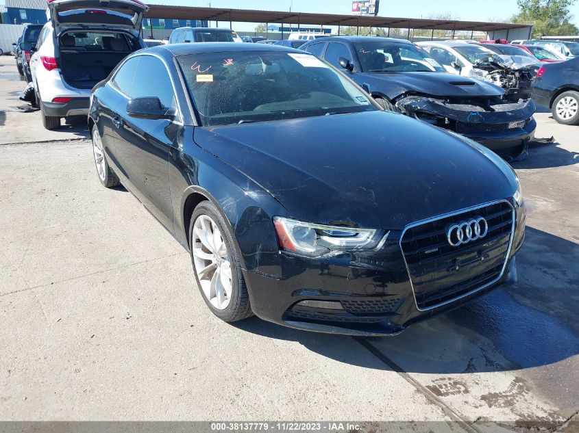 2013 AUDI A5 2.0T PREMIUM - WAUCFAFR3DA023017