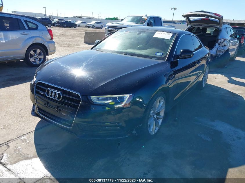 2013 AUDI A5 2.0T PREMIUM - WAUCFAFR3DA023017