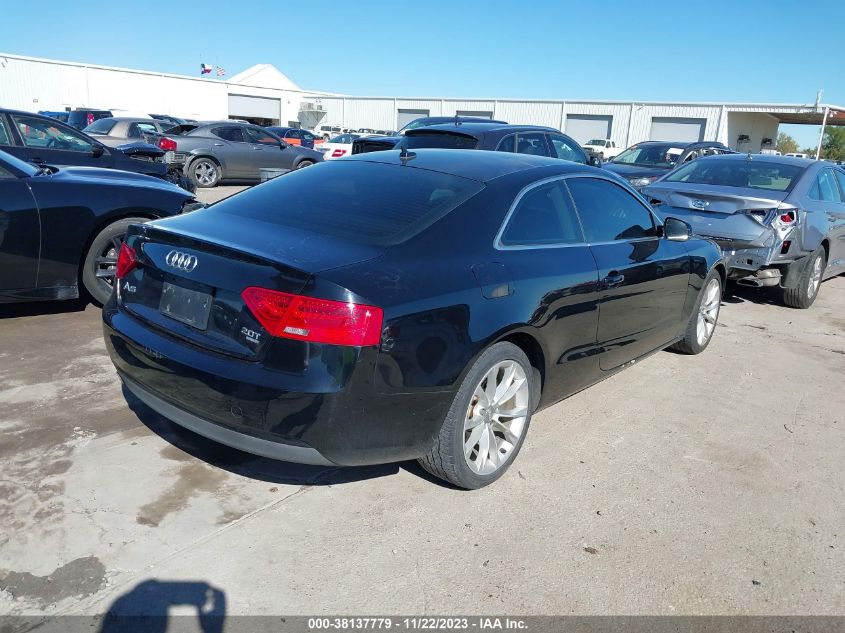 2013 AUDI A5 2.0T PREMIUM - WAUCFAFR3DA023017