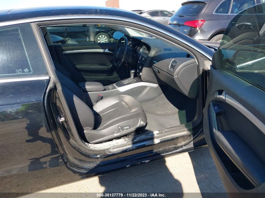 2013 AUDI A5 2.0T PREMIUM - WAUCFAFR3DA023017