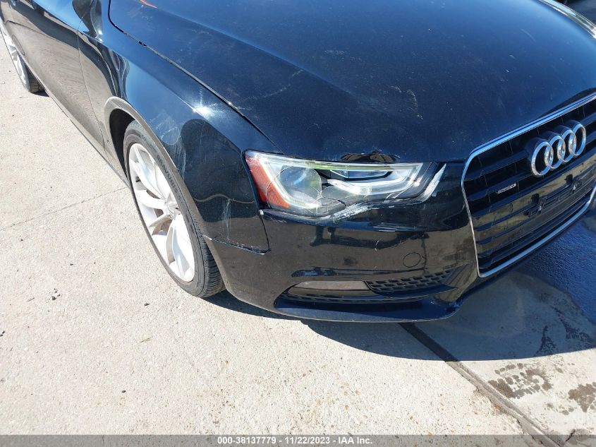 2013 AUDI A5 2.0T PREMIUM - WAUCFAFR3DA023017