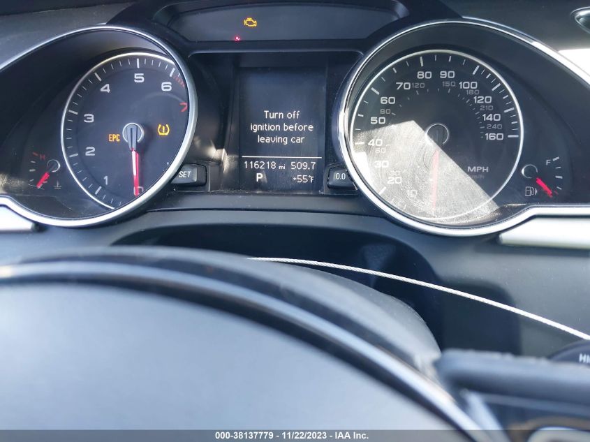2013 AUDI A5 2.0T PREMIUM - WAUCFAFR3DA023017