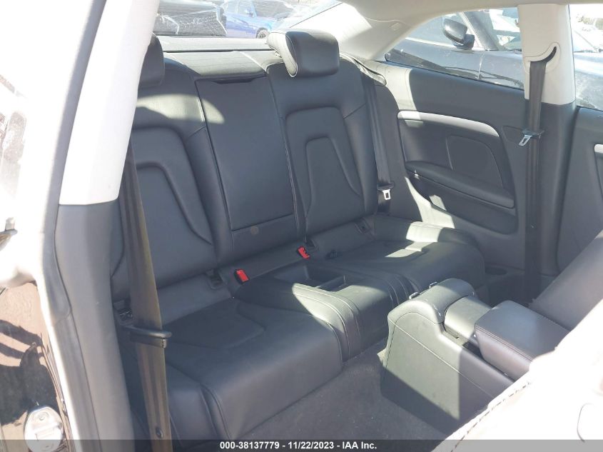 2013 AUDI A5 2.0T PREMIUM - WAUCFAFR3DA023017