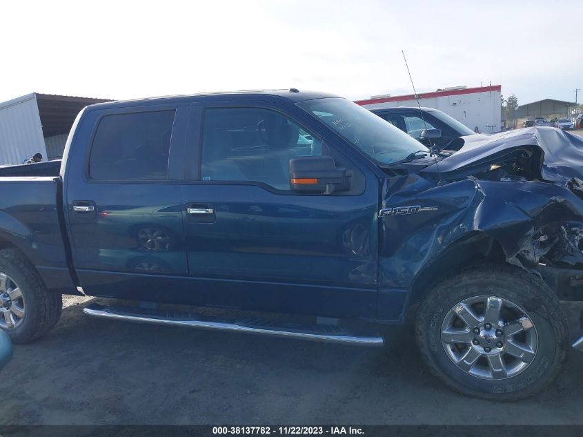 2013 FORD F-150 XLT - 1FTFW1EF7DKE24040