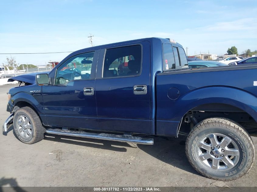 2013 FORD F-150 XLT - 1FTFW1EF7DKE24040