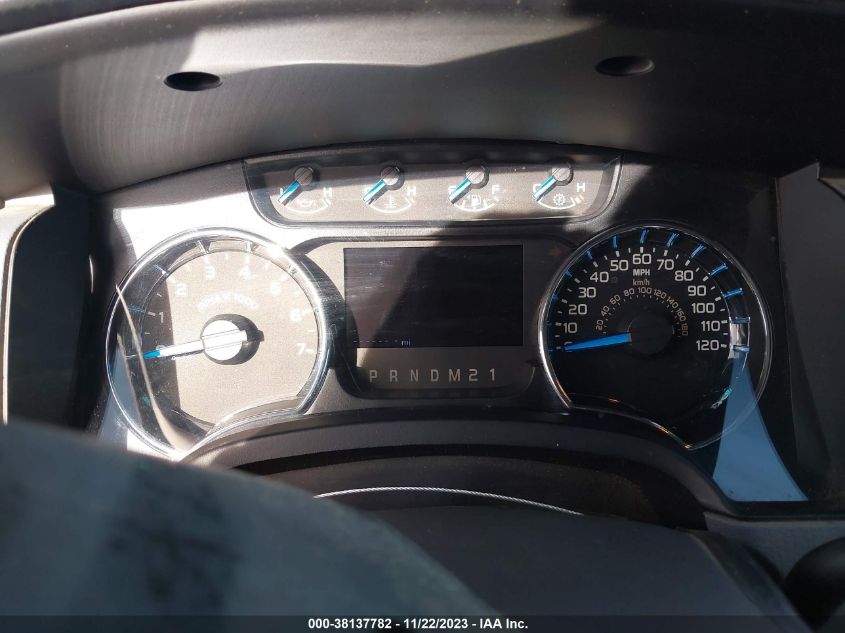 2013 FORD F-150 XLT - 1FTFW1EF7DKE24040
