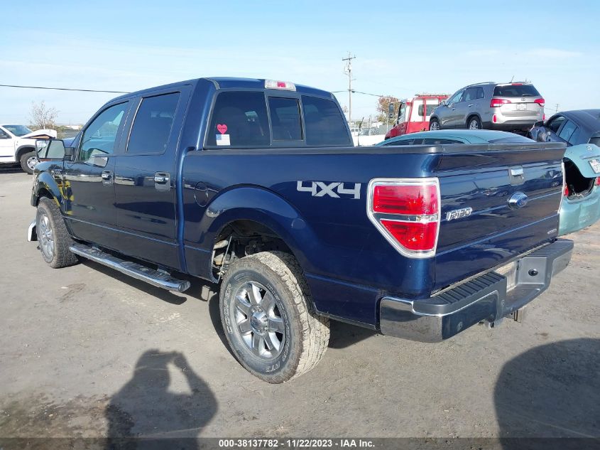 2013 FORD F-150 XLT - 1FTFW1EF7DKE24040