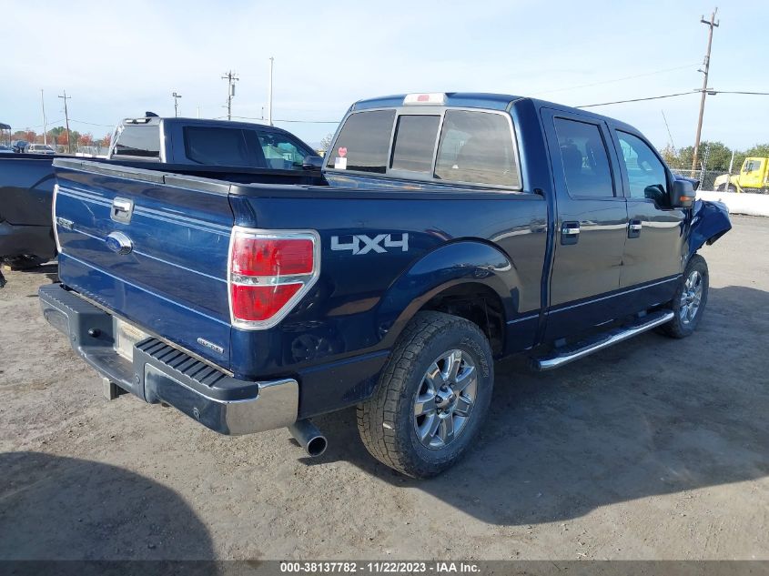 2013 FORD F-150 XLT - 1FTFW1EF7DKE24040