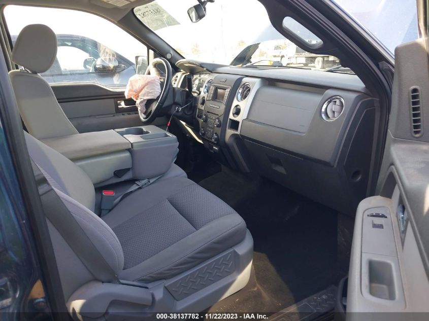 2013 FORD F-150 XLT - 1FTFW1EF7DKE24040