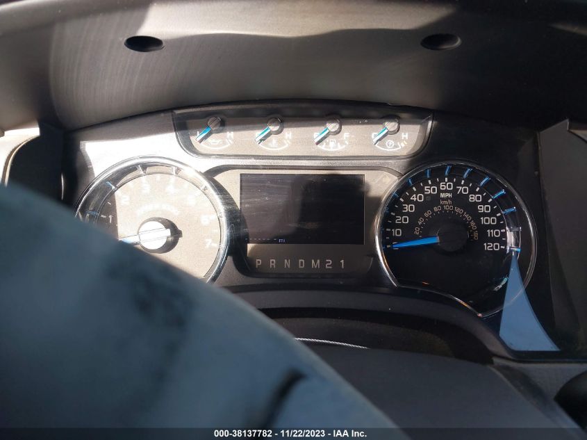 2013 FORD F-150 XLT - 1FTFW1EF7DKE24040