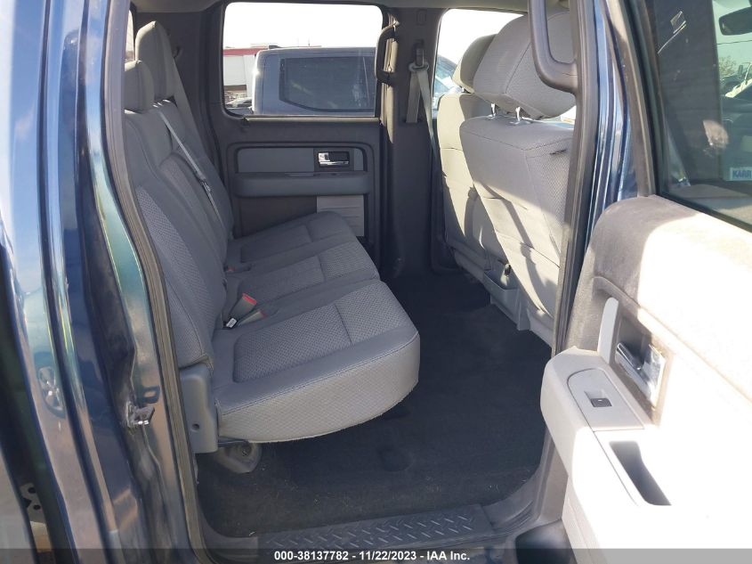 2013 FORD F-150 XLT - 1FTFW1EF7DKE24040
