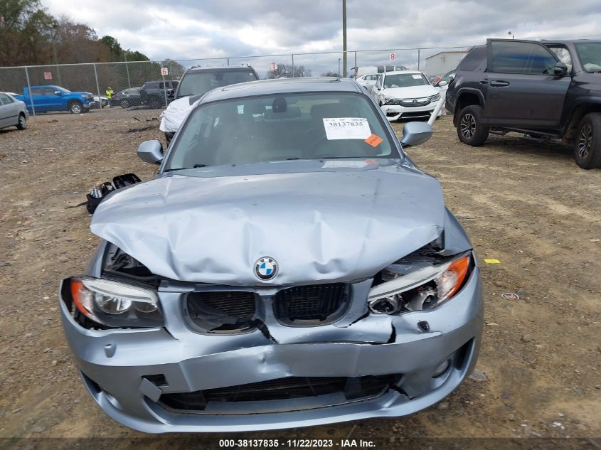2013 BMW 128I WBAUP9C56DVS94924
