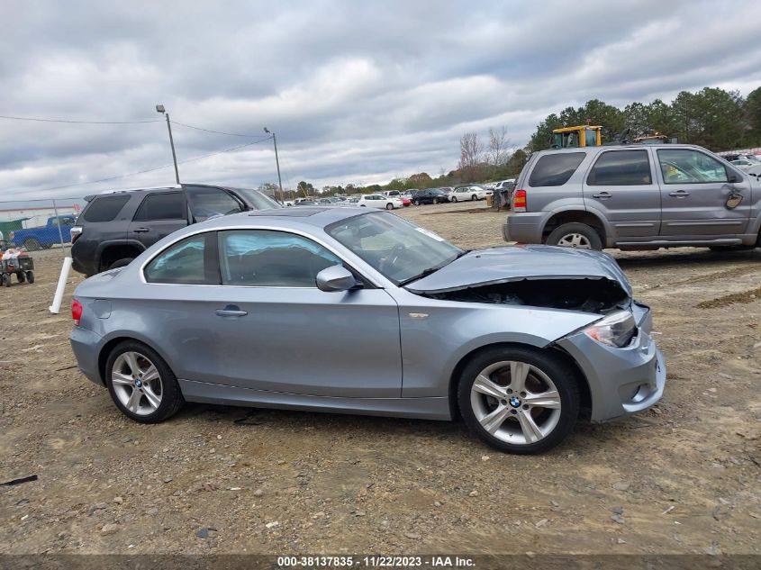 2013 BMW 128I WBAUP9C56DVS94924