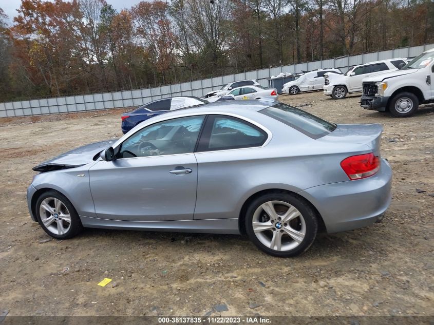 2013 BMW 128I WBAUP9C56DVS94924