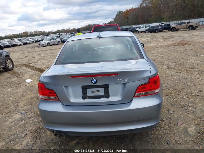 2013 BMW 128I WBAUP9C56DVS94924