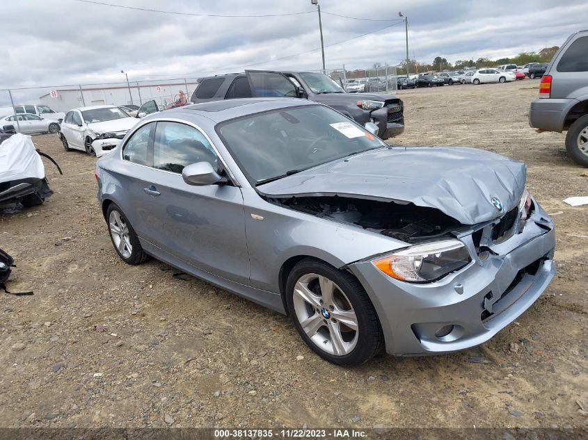 2013 BMW 128I - WBAUP9C56DVS94924