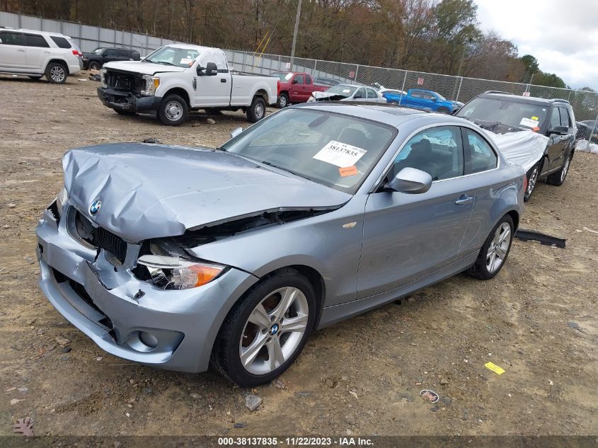 2013 BMW 128I WBAUP9C56DVS94924