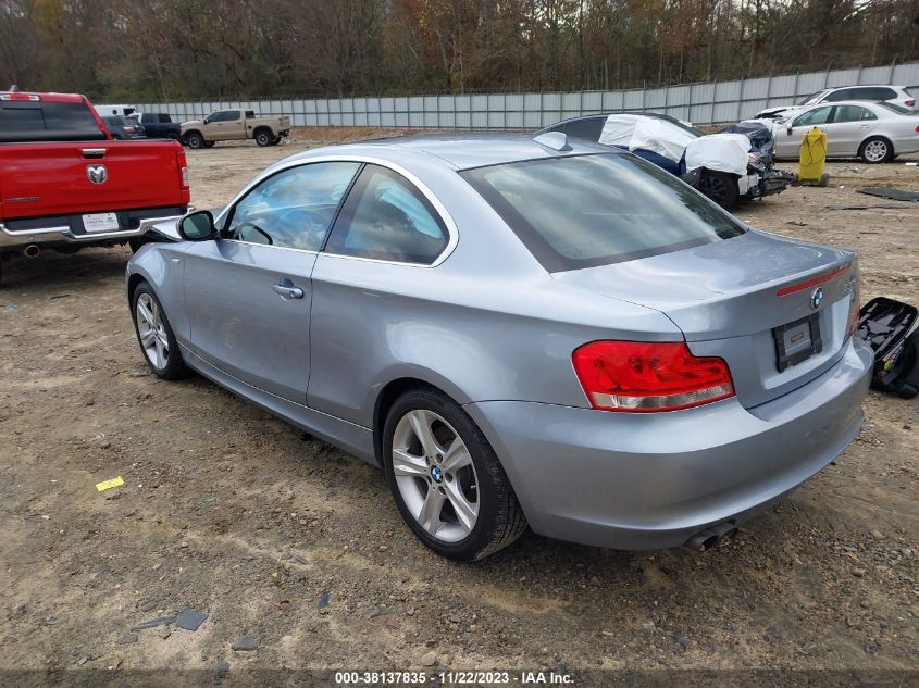 2013 BMW 128I WBAUP9C56DVS94924