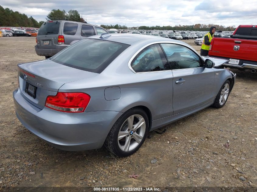 2013 BMW 128I WBAUP9C56DVS94924