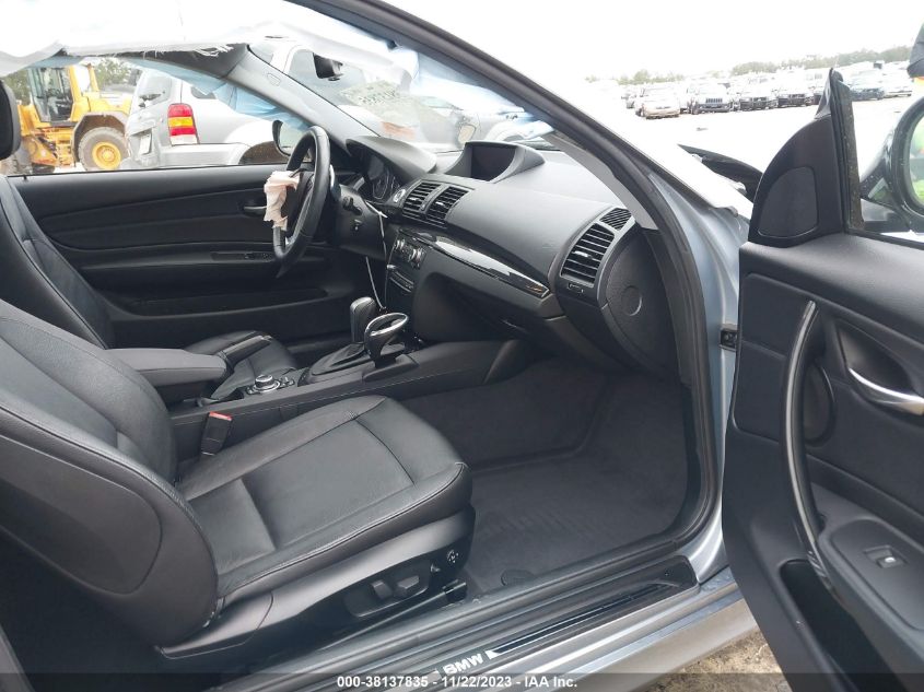 2013 BMW 128I WBAUP9C56DVS94924