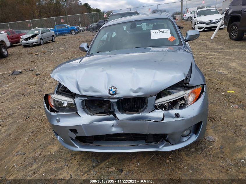 2013 BMW 128I WBAUP9C56DVS94924