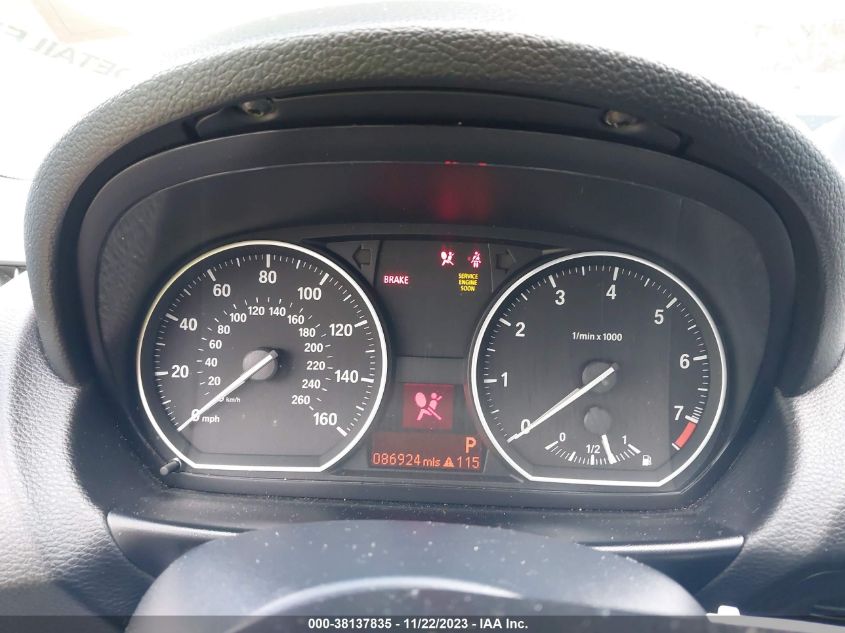 2013 BMW 128I WBAUP9C56DVS94924