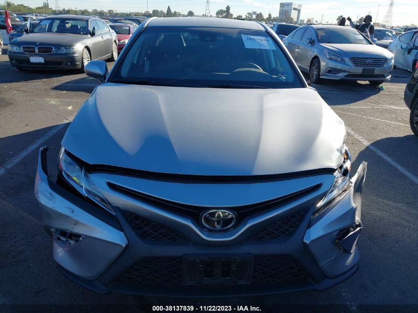 2019 TOYOTA CAMRY SE - 4T1B11HK9KU699234