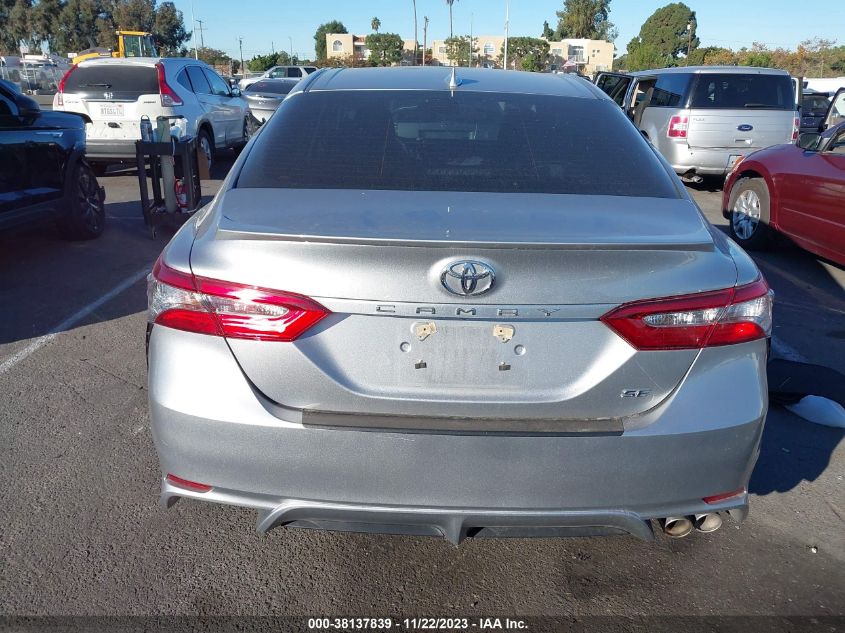 2019 TOYOTA CAMRY SE - 4T1B11HK9KU699234