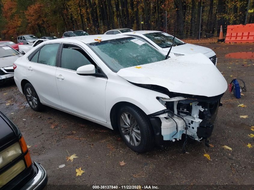 2017 TOYOTA CAMRY SE - 4T1BF1FK6HU810027