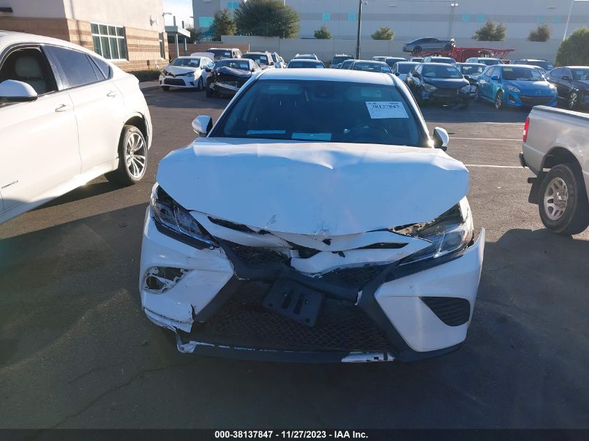 2019 TOYOTA CAMRY SE - 4T1B11HK4KU222212