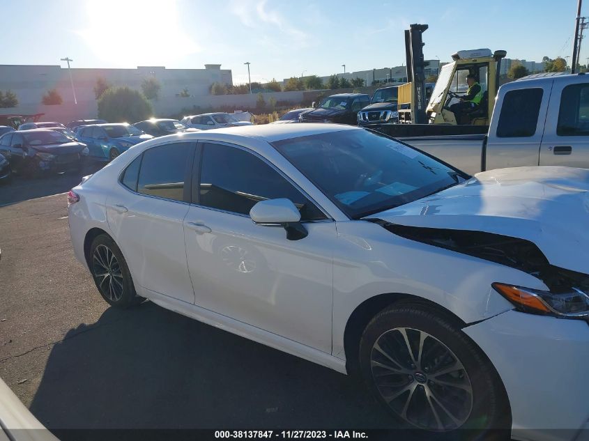 2019 TOYOTA CAMRY SE - 4T1B11HK4KU222212