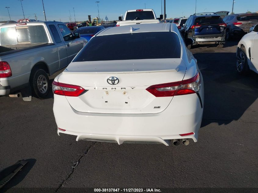 2019 TOYOTA CAMRY SE - 4T1B11HK4KU222212