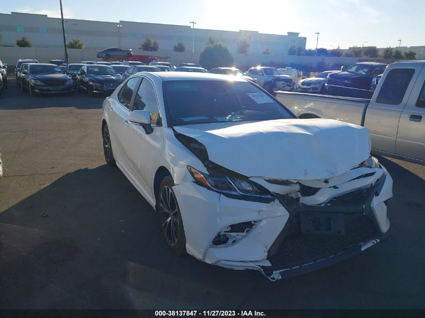 2019 TOYOTA CAMRY SE - 4T1B11HK4KU222212