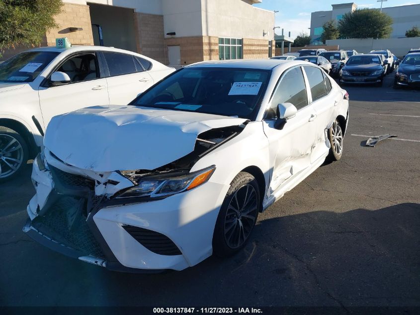 2019 TOYOTA CAMRY SE - 4T1B11HK4KU222212