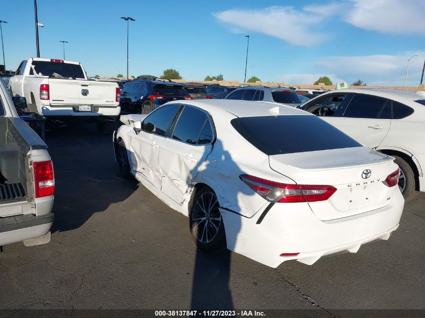 2019 TOYOTA CAMRY SE - 4T1B11HK4KU222212
