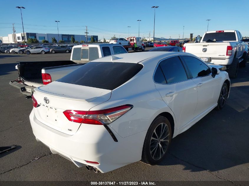 2019 TOYOTA CAMRY SE - 4T1B11HK4KU222212
