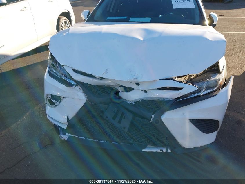 2019 TOYOTA CAMRY SE - 4T1B11HK4KU222212