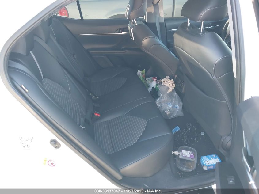 2019 TOYOTA CAMRY SE - 4T1B11HK4KU222212