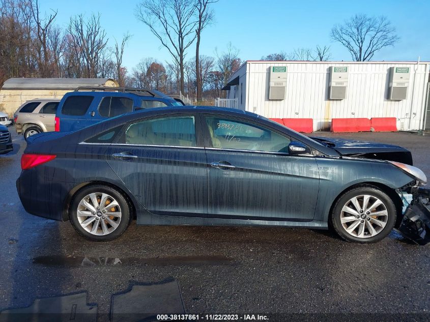 2014 HYUNDAI SONATA LIMITED - 5NPEC4AC2EH923281