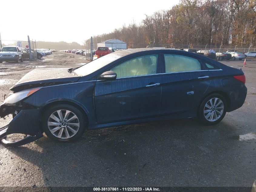 2014 HYUNDAI SONATA LIMITED - 5NPEC4AC2EH923281