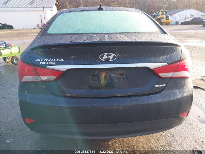 2014 HYUNDAI SONATA LIMITED - 5NPEC4AC2EH923281