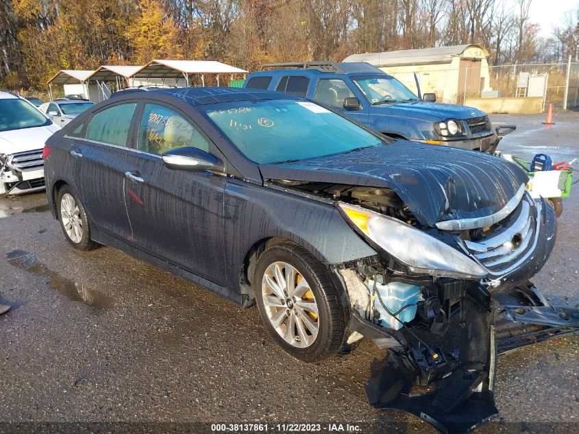 2014 HYUNDAI SONATA LIMITED - 5NPEC4AC2EH923281