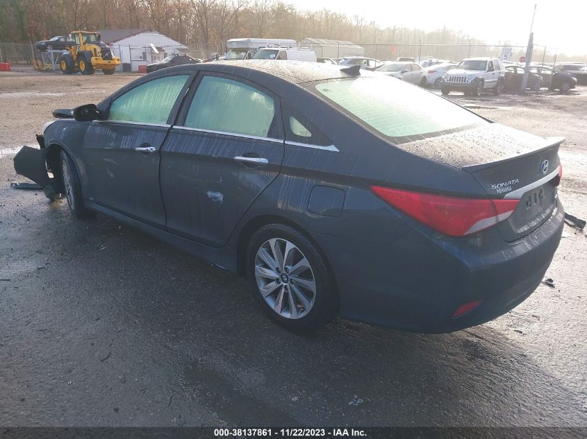 2014 HYUNDAI SONATA LIMITED - 5NPEC4AC2EH923281