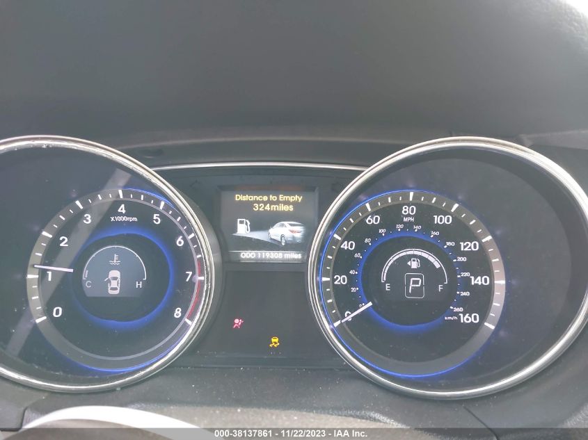 2014 HYUNDAI SONATA LIMITED - 5NPEC4AC2EH923281