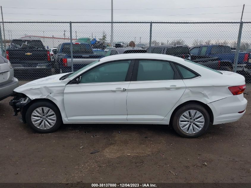 2019 VOLKSWAGEN JETTA 1.4T R-LINE/1.4T S - 3VWC57BU7KM020573